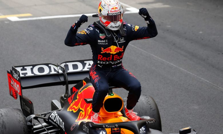 Dutch driver Verstappen wins Monaco Grand Prix