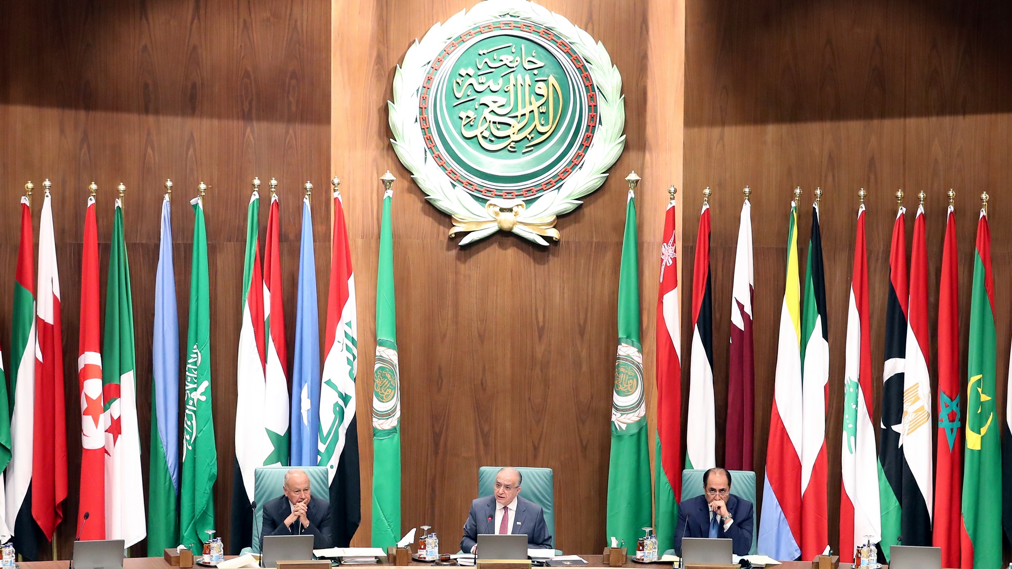 Arab League Commends Arab Efforts to Support Palestinians