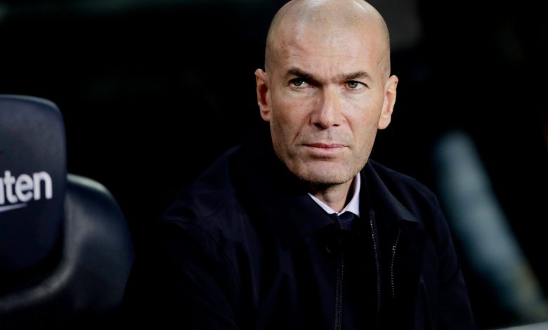 Zidane rejects reports he has told Real players he is leaving