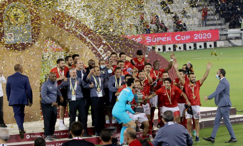 Al Ahly Beat Berkane to Capture CAF Super Cup Title in Doha