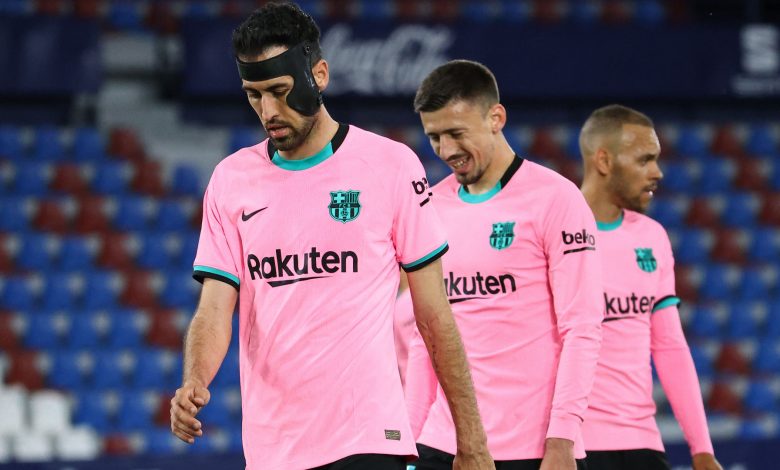La Liga: Barcelona and Levante Draw 3-3
