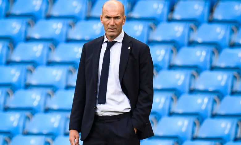 Zinedine Zidane Leaves Real Madrid For Second Time