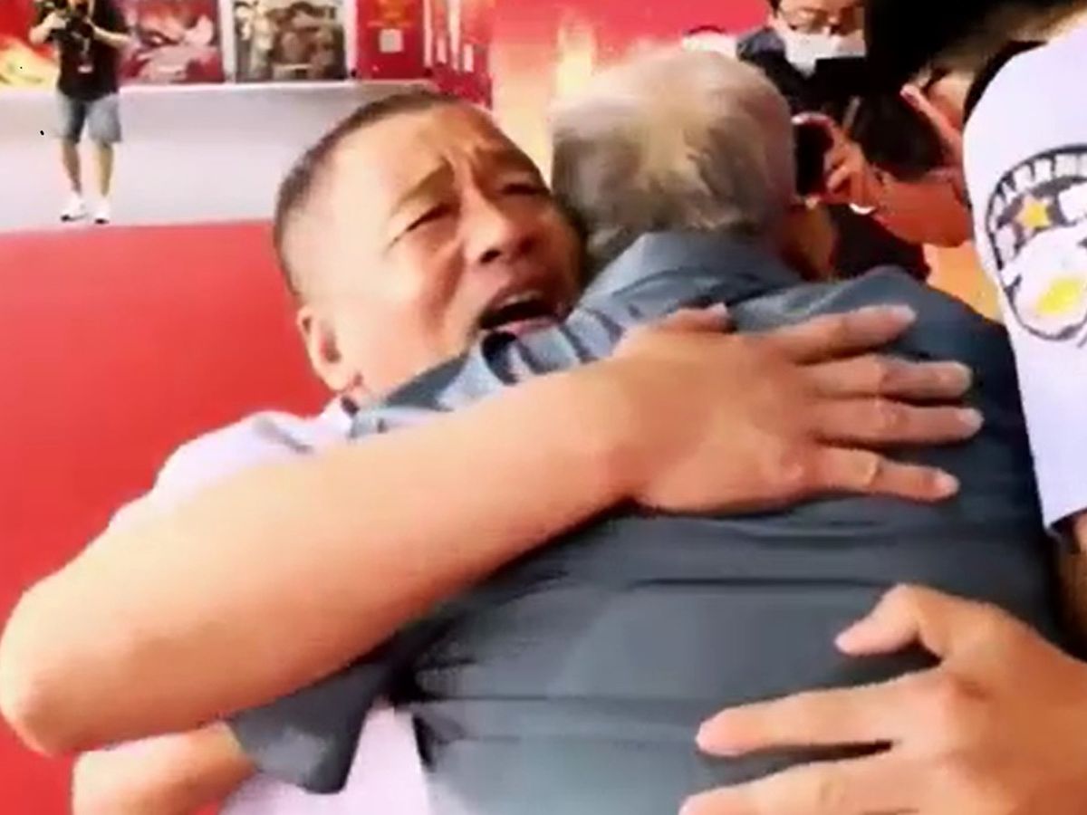 China: Man abducted as a toddler meets dad 58 years later