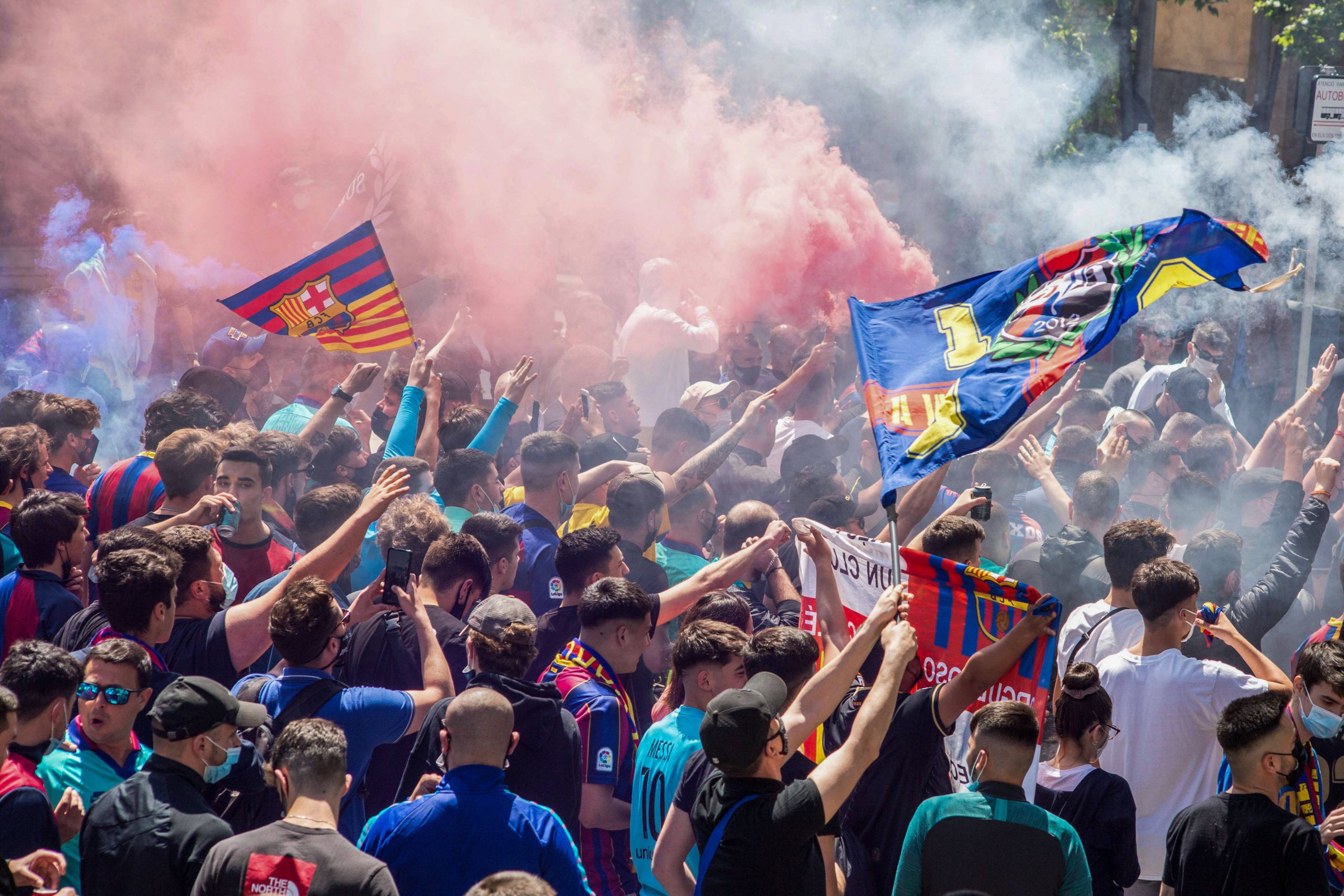 Spain to Allow Fans in Stadiums Next Season