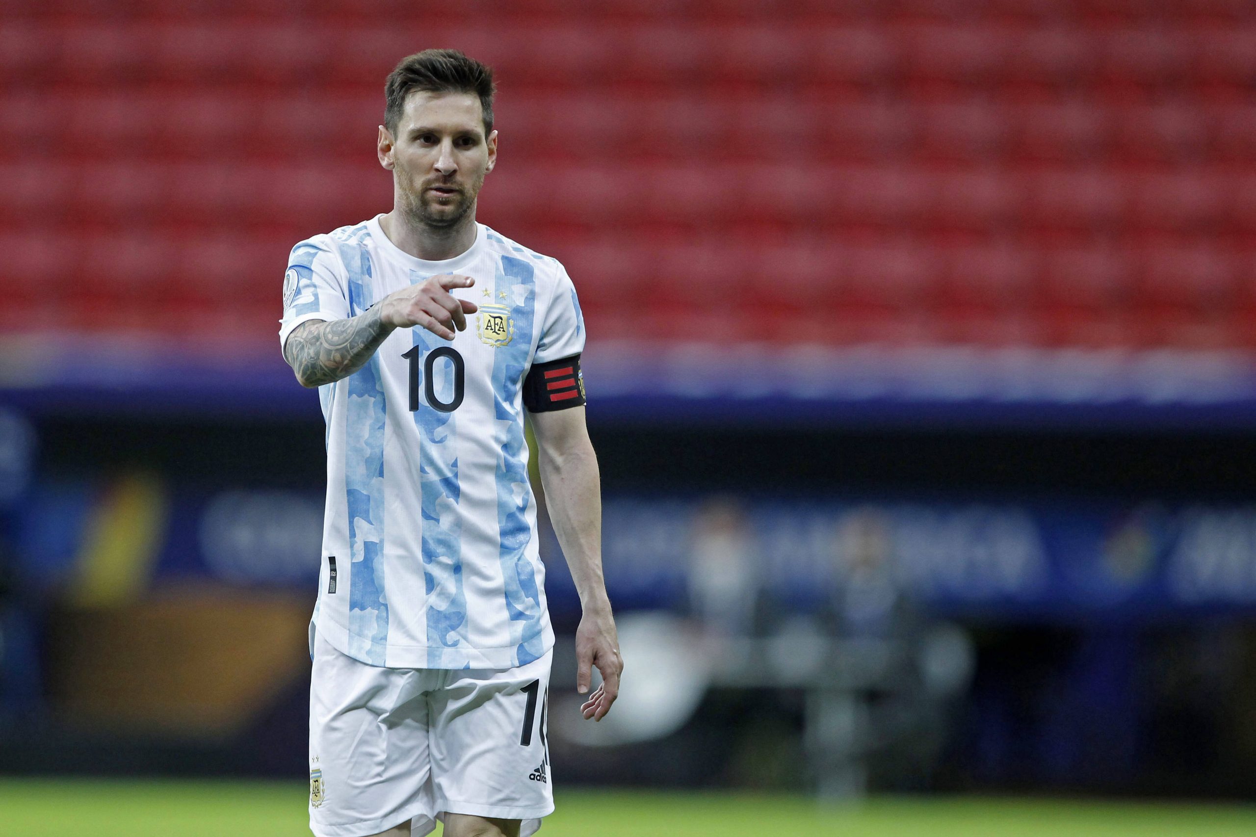 Argentina Qualify For Copa America's Quarterfinals After Defeating Paraguay
