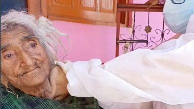 India vaccination campaign: world's oldest person found by chance