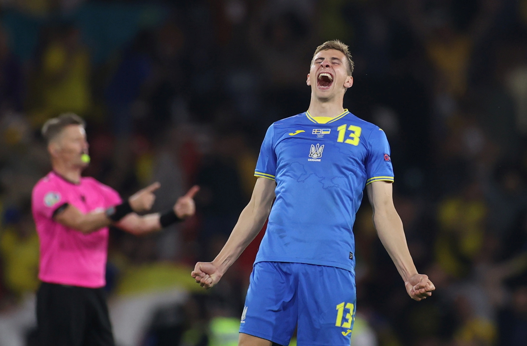 Euro 2020: Ukraine Advance to Quarter-Finals After Defeating Sweden