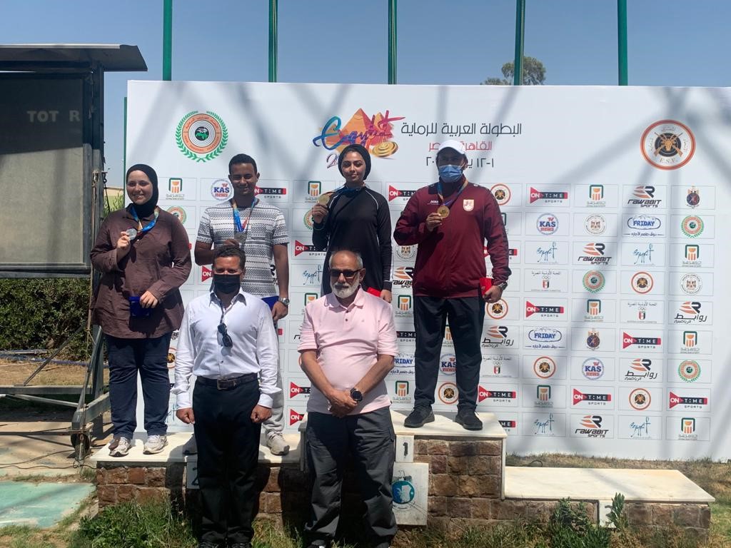 Qatar Shooting Team Wins Gold Medal in Arab Championship