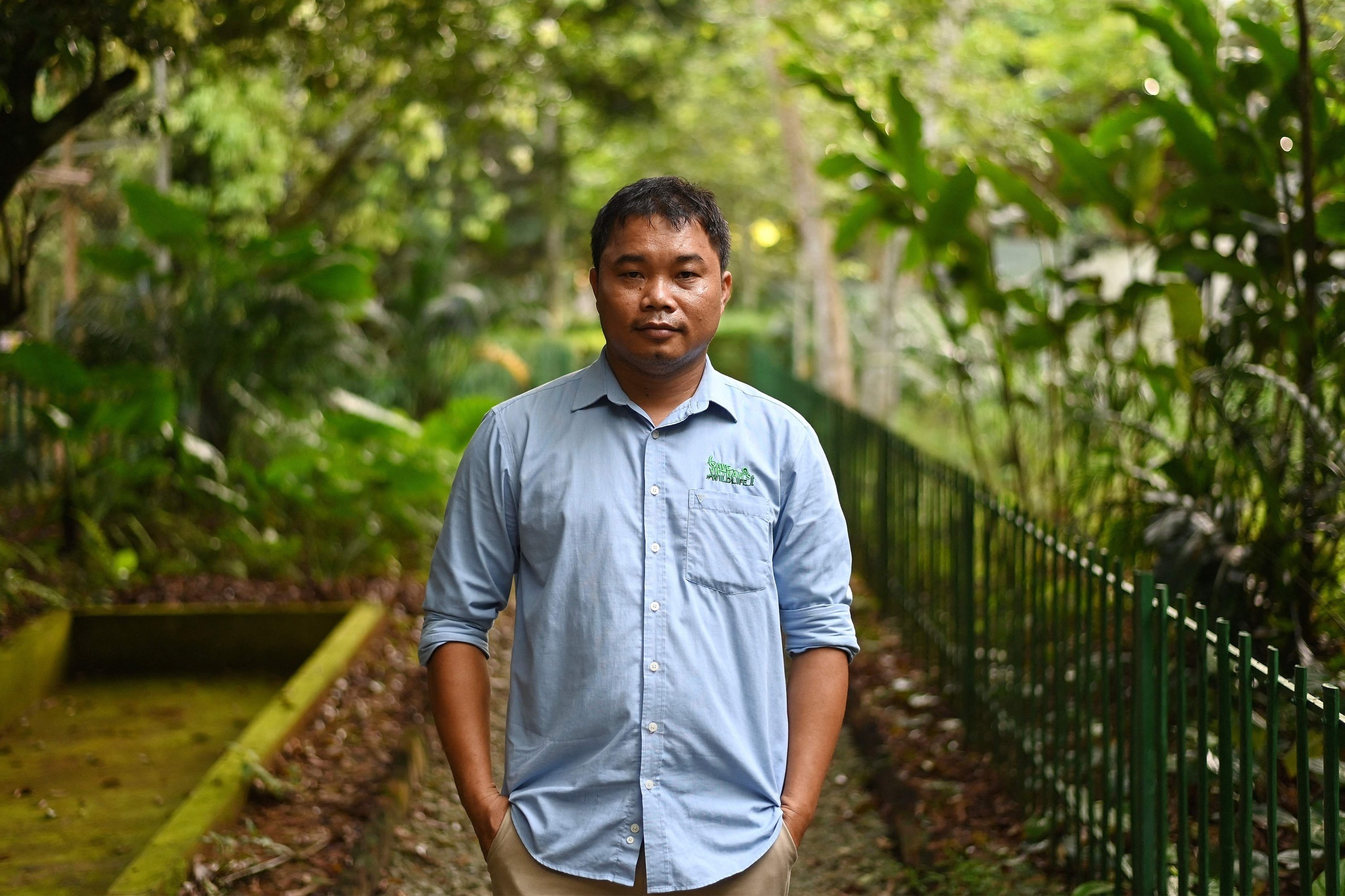 Vietnamese wildlife conservationist gets 'Green Nobel' prize