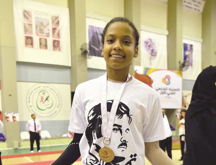Qatari Gymnast Duha Al Habashi Qualifies for WAG Championships