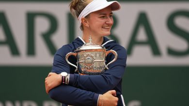 Unseeded Krejcikova wins maiden Grand Slam singles title in Paris