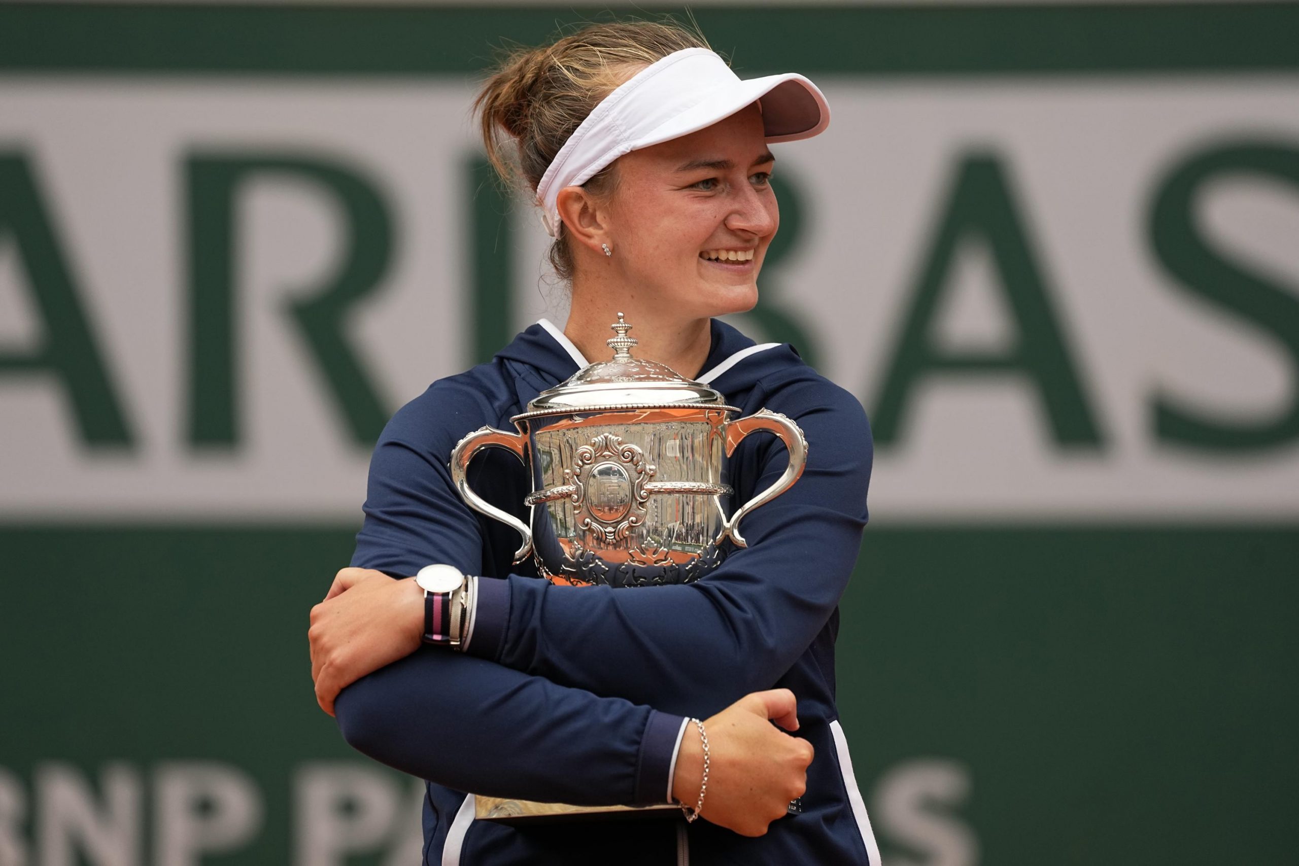 Unseeded Krejcikova wins maiden Grand Slam singles title in Paris