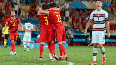 Euro 2020: Belgium Beat Portugal to Set up Quarter-Final Against Italy