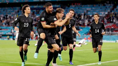 Germany salvage late 2-2 draw against Hungary to head for Euro 2020 last 16