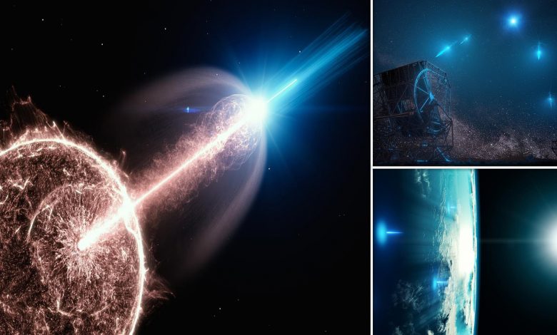 Universe's biggest Explosion is caught on camera