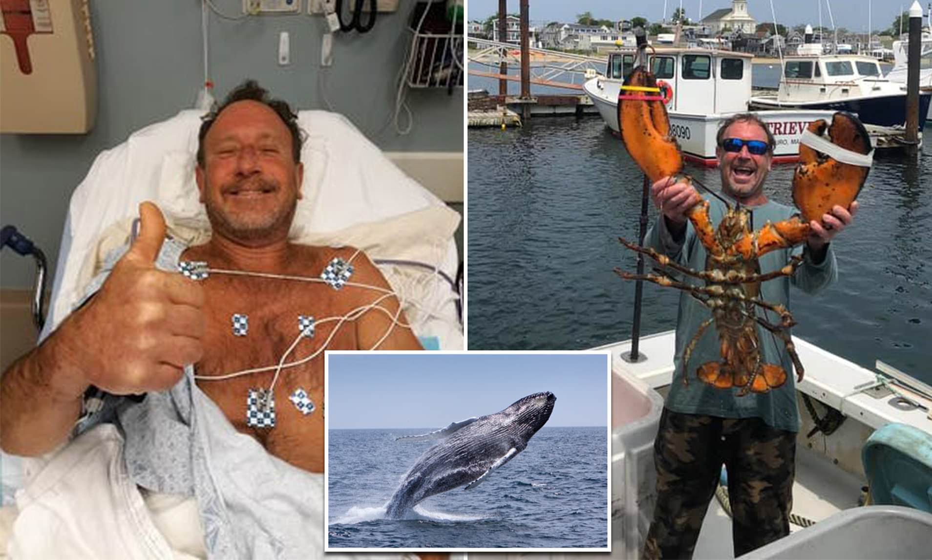 American fisherman returns alive after being swallowed by a whale!