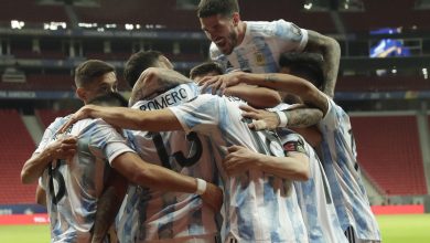 Argentina Beats Uruguay 1-0 in Copa America Classico