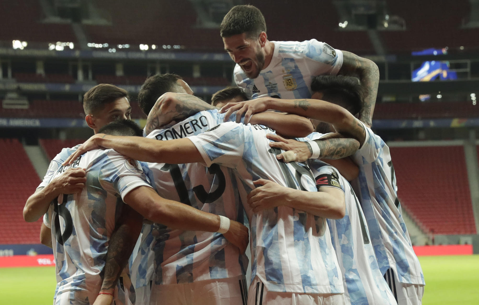 Argentina Beats Uruguay 1-0 in Copa America Classico