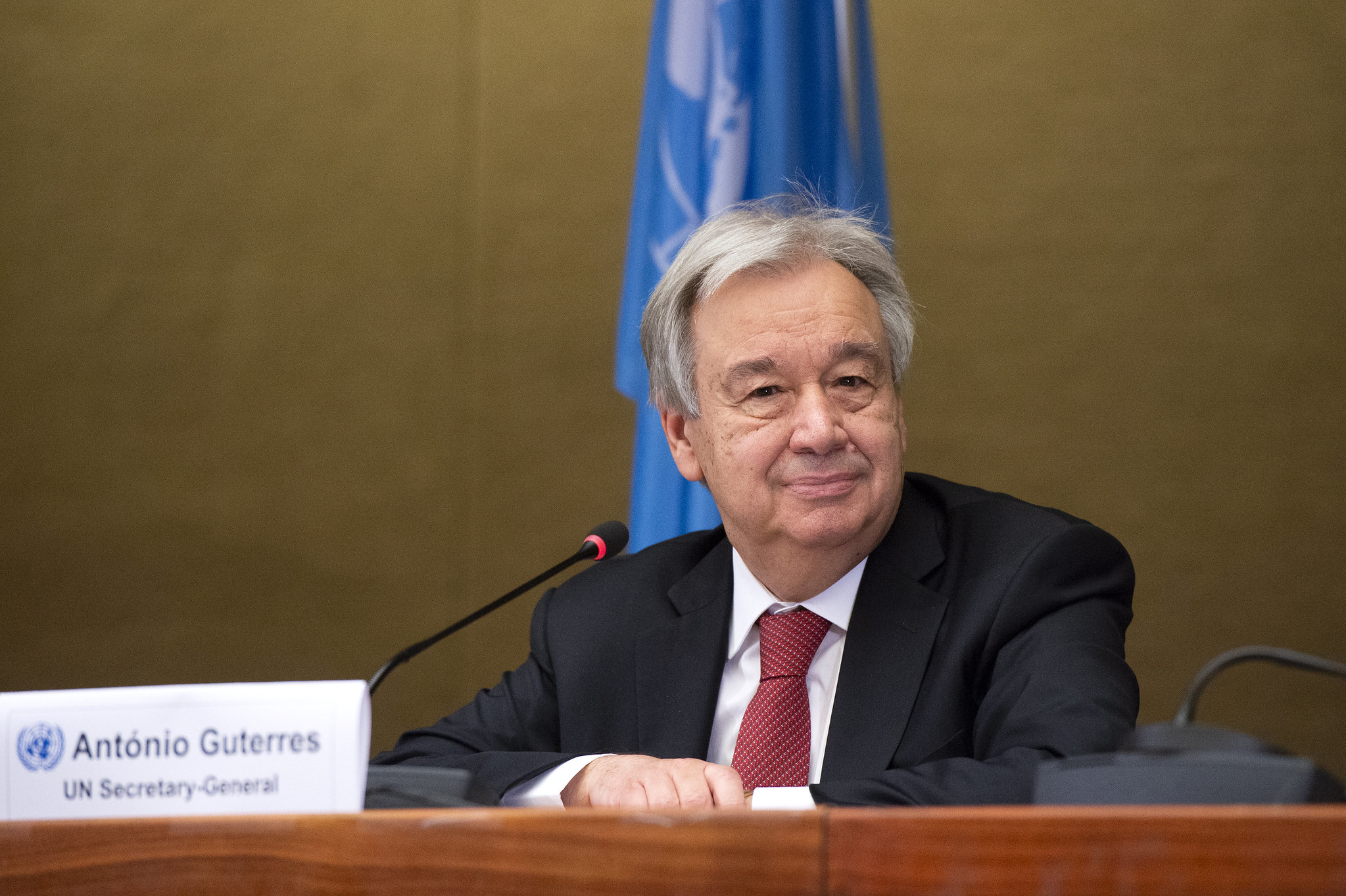 Guterres: Everyone has Duty to Help Refugees Rebuild their Lives