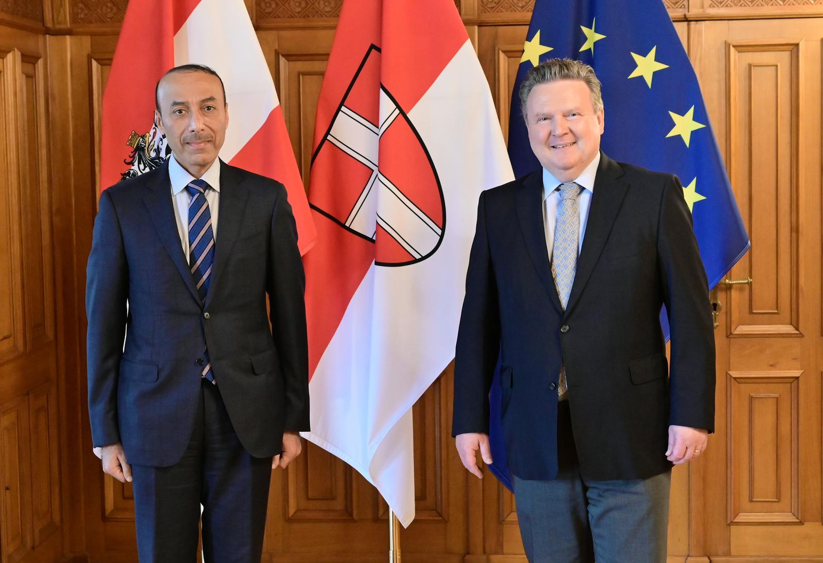 Socialist Mayor-Governor of Vienna Affirms Depth of Austrian-Qatari Relations