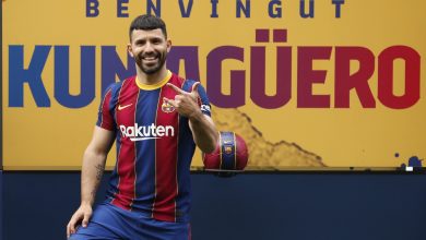 Barcelona reaches deal with Agüero to boost team's attack