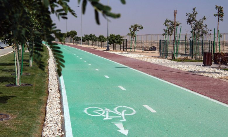 Ashghal Opens 38km Long Shared Pedestrian Cycling Path on Al Khor Road