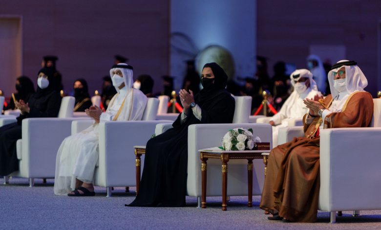Sheikha Jawaher Honors Outstanding QU Female Graduates
