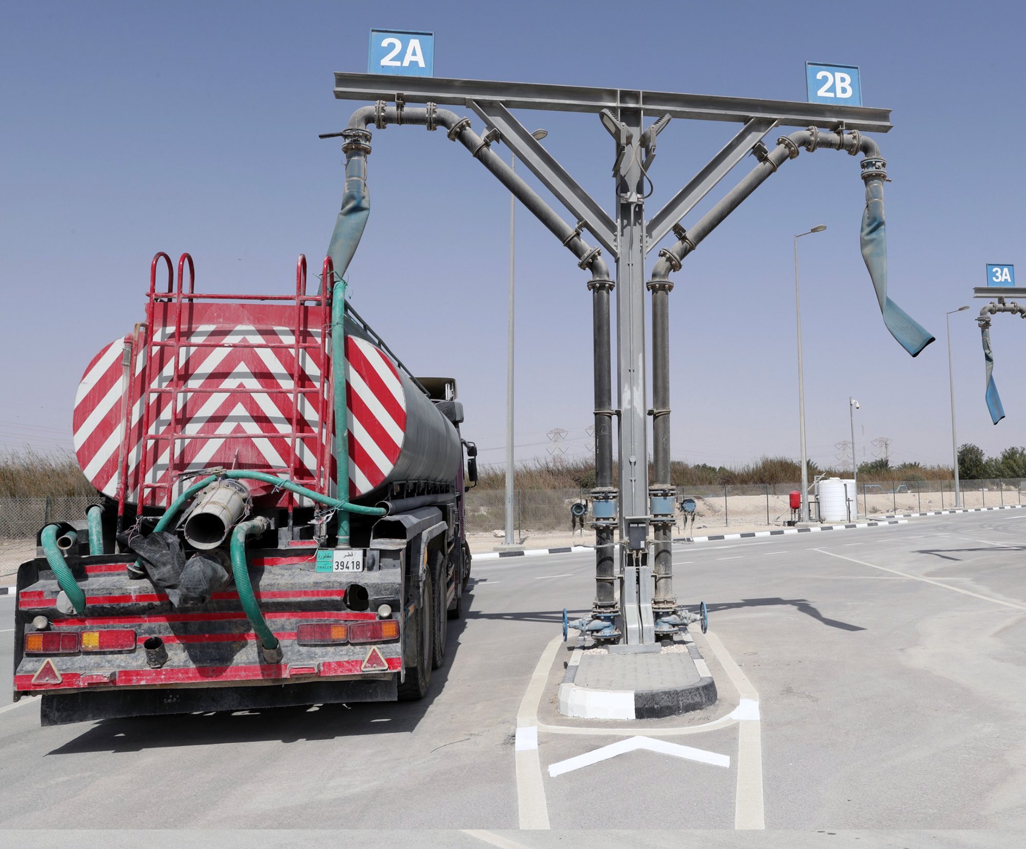 Ashghal builds filling station for treated water