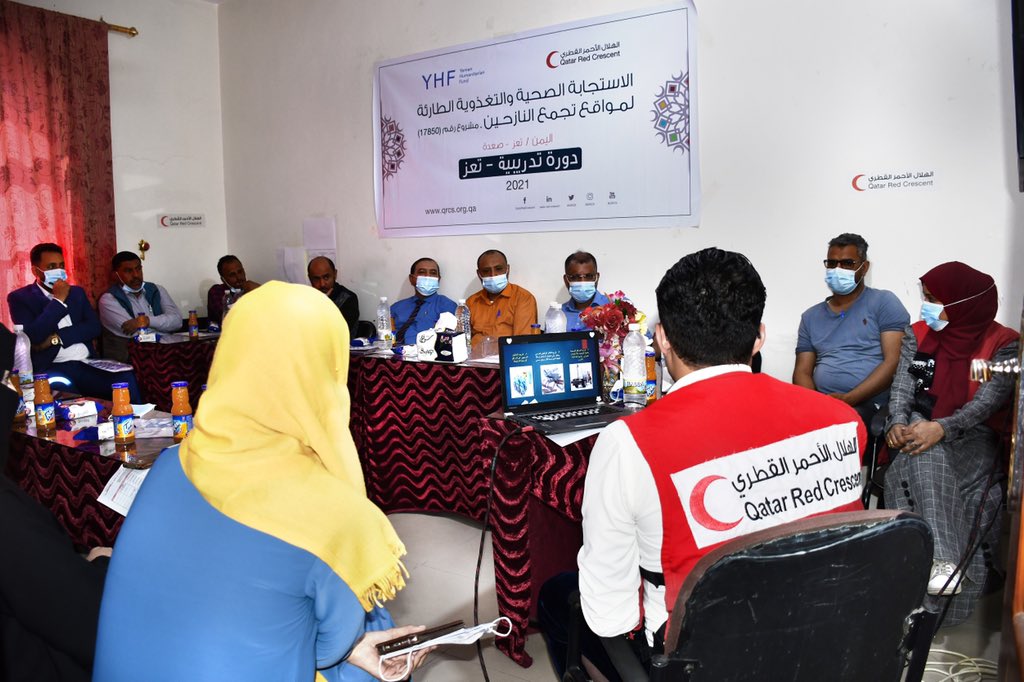 QRCS Launches Emergency Health, Nutritional Response in Yemen