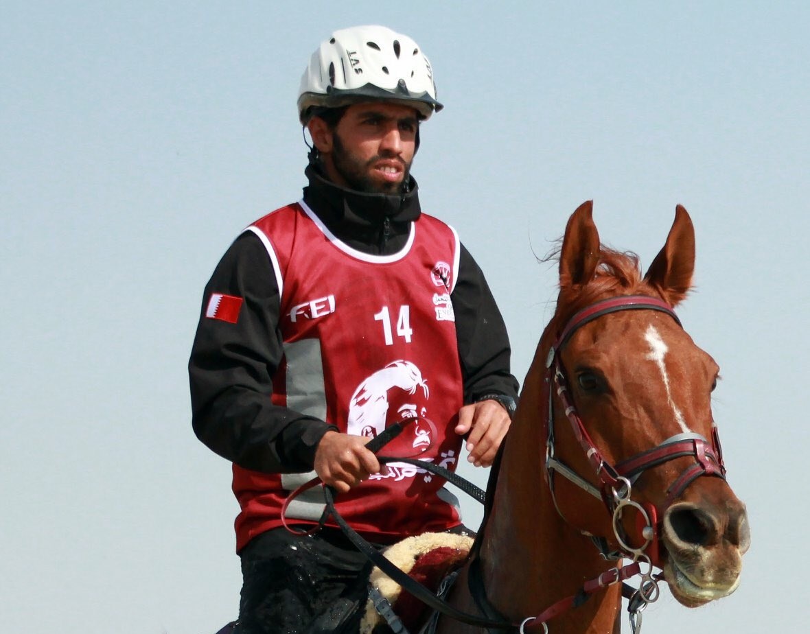 Qatar's Abdullah Al Nuaimi Finishes Second in Castells-Agrant Race
