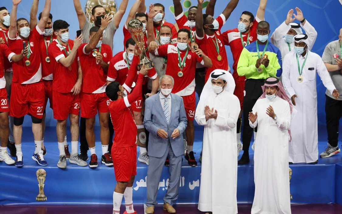 Sheikh Joaan Crowns Al Shamal Champions of Third Arab Super Cup for Handball