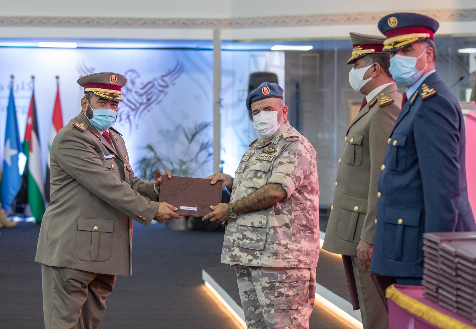Joaan bin Jassim Joint Command and Staff College Celebrates Graduation of Two High-Ranking Courses