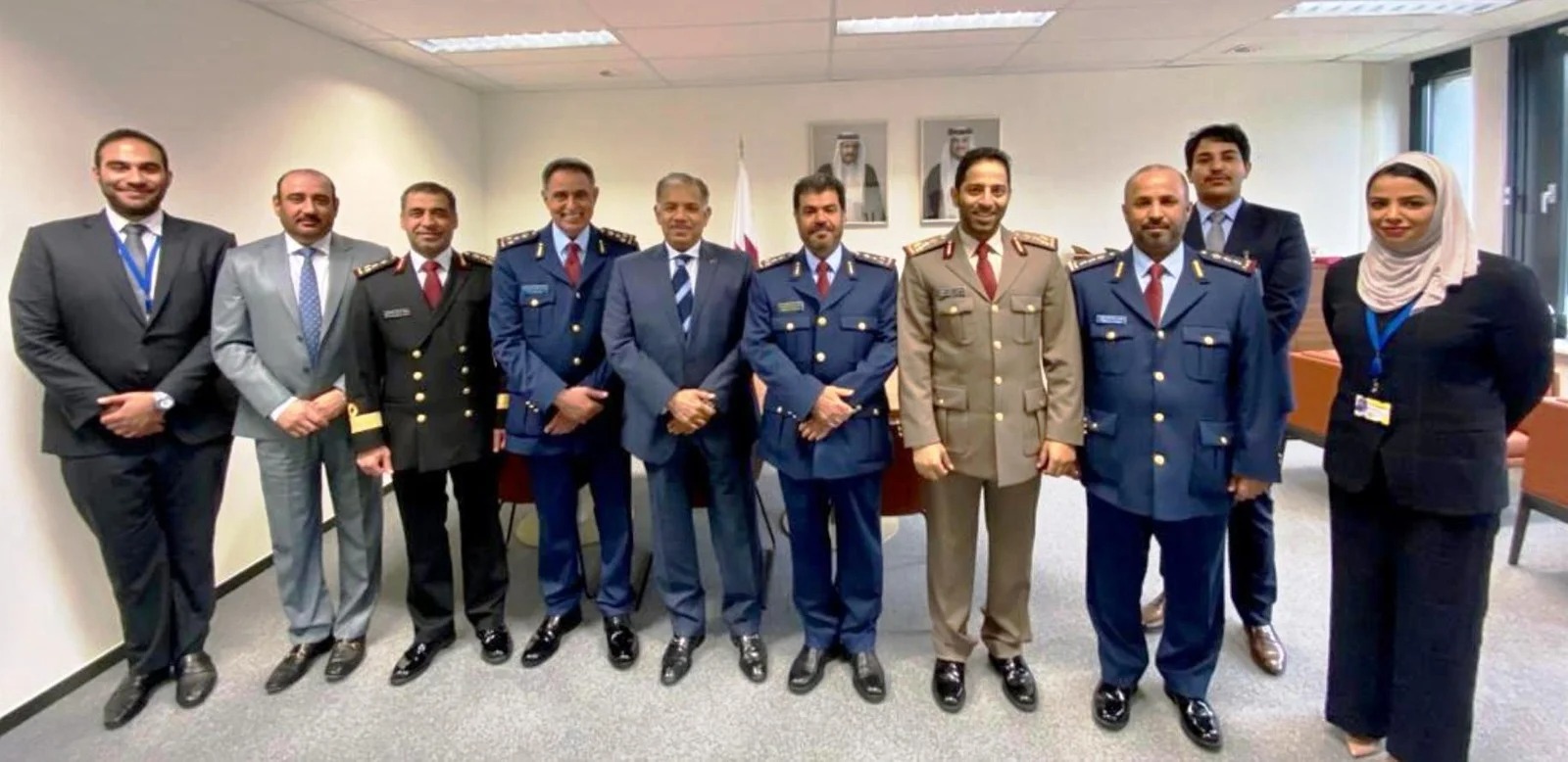 Qatar Inaugurates Its Military Representation in NATO Headquarters in Brussels
