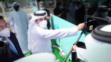 Minister Inaugurates Pilot Operation of Electric Bus Charging Station at Karwa