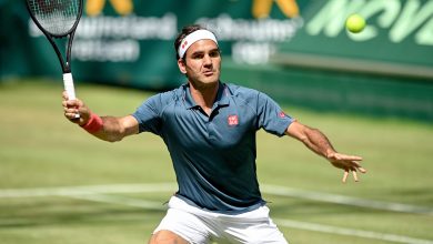 Roger Federer suffers shock second-round defeat in Halle