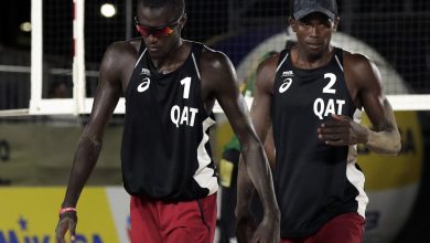 Qatar Beach Volleyball Team Ranked 2nd in Olympics Classification