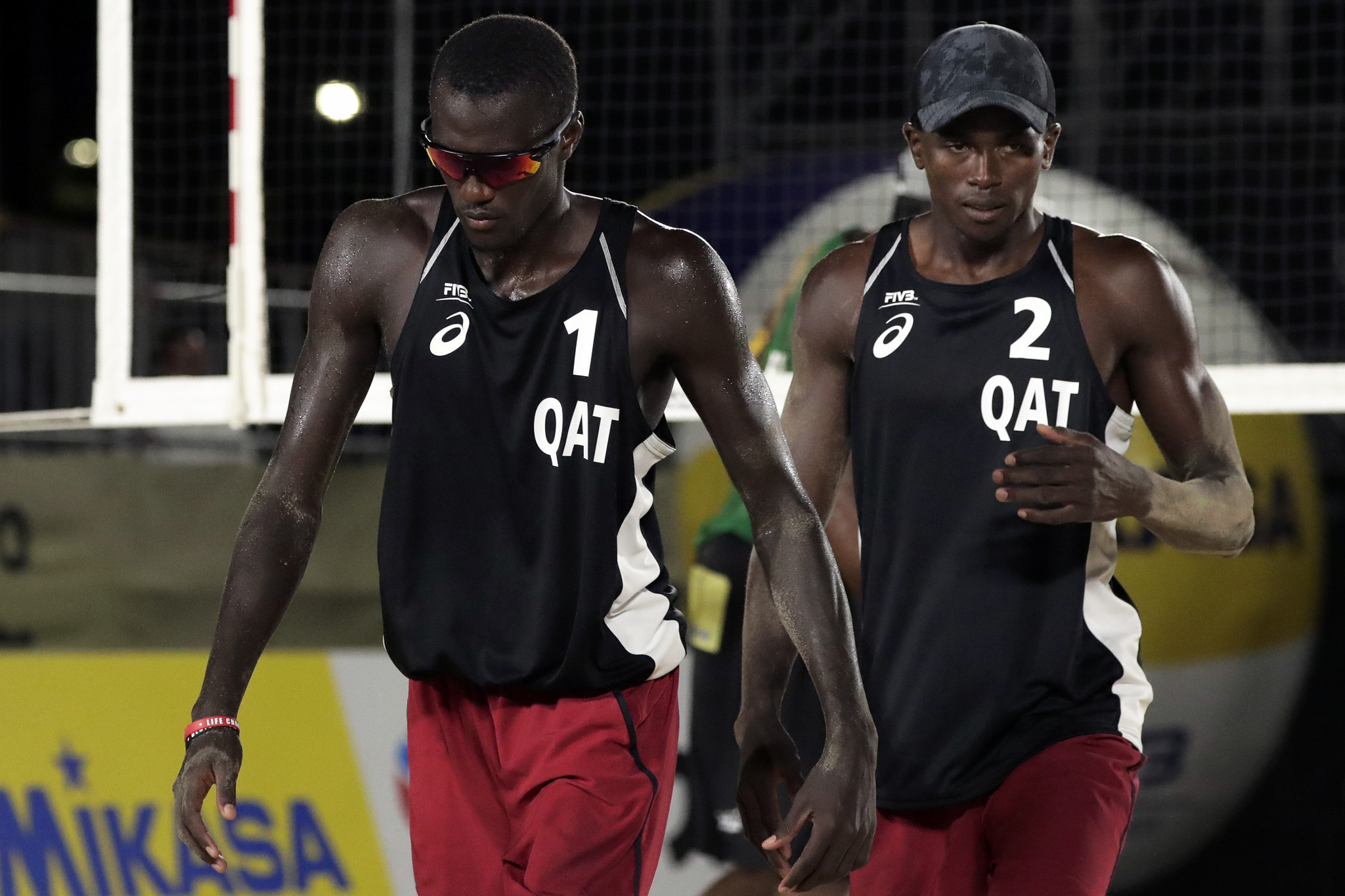 Qatar Beach Volleyball Team Ranked 2nd in Olympics Classification