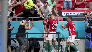France Held to 1-1 draw by Hungary at Euro 2020