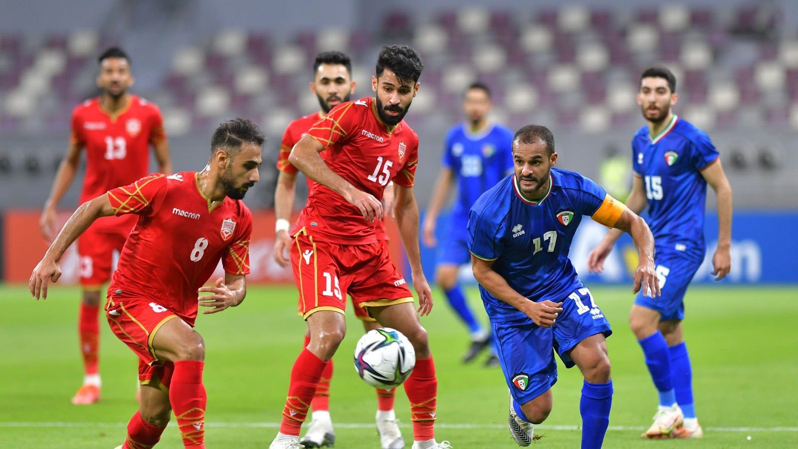 Arab Cup: Bahrain Defeat Kuwait to Qualify for Finals