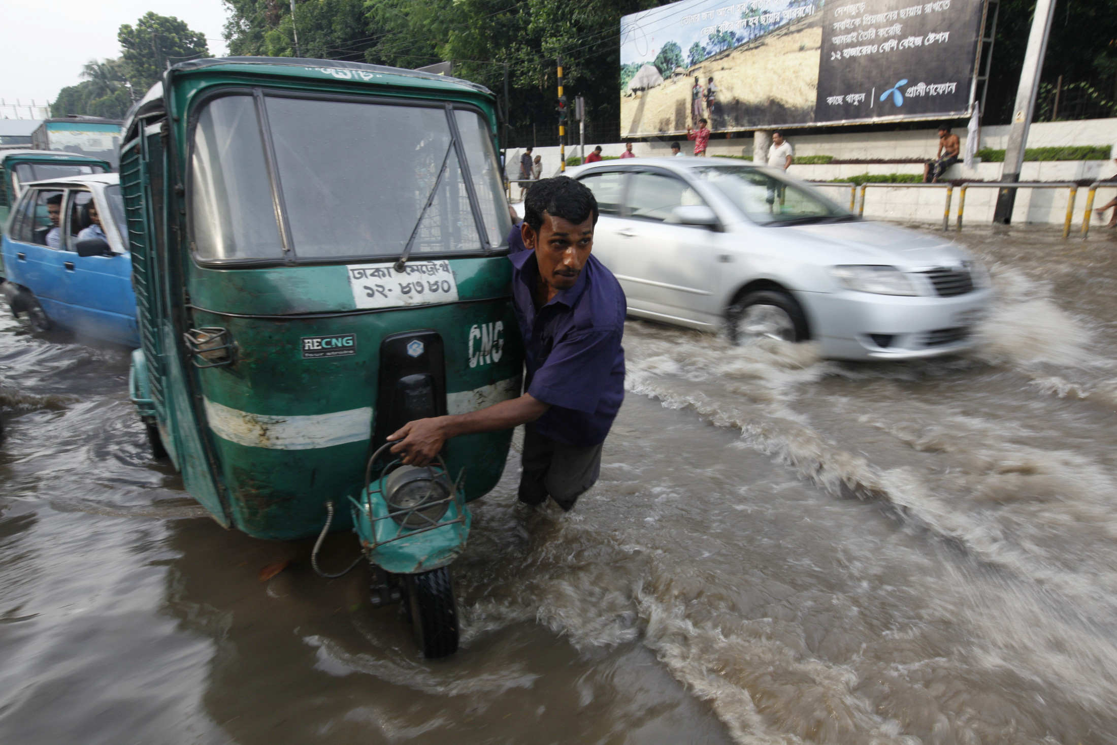 6 cities around the world at risk of flooding