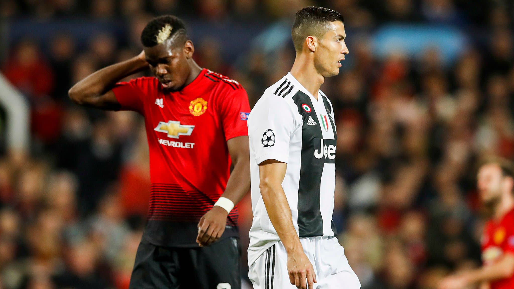 Will Ronaldo and Pogba face sanctions for their recent behavior?