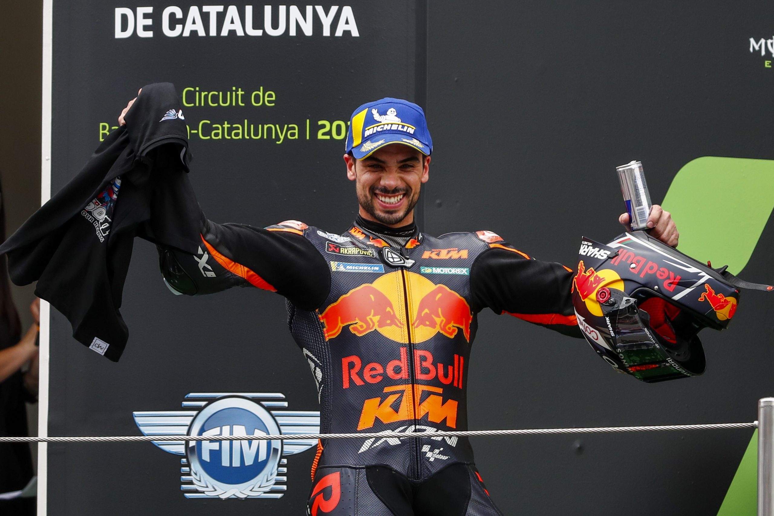 Oliveira wins MotoGP race in front of nearly 20,000 in Spain