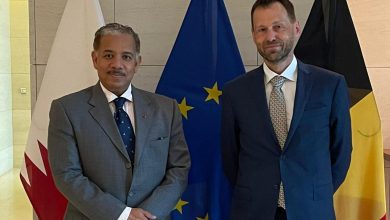 EU Special Envoy for Afghanistan Meets Qatar Ambassador