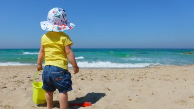 Beaches are a haven for children from depression caused by closures