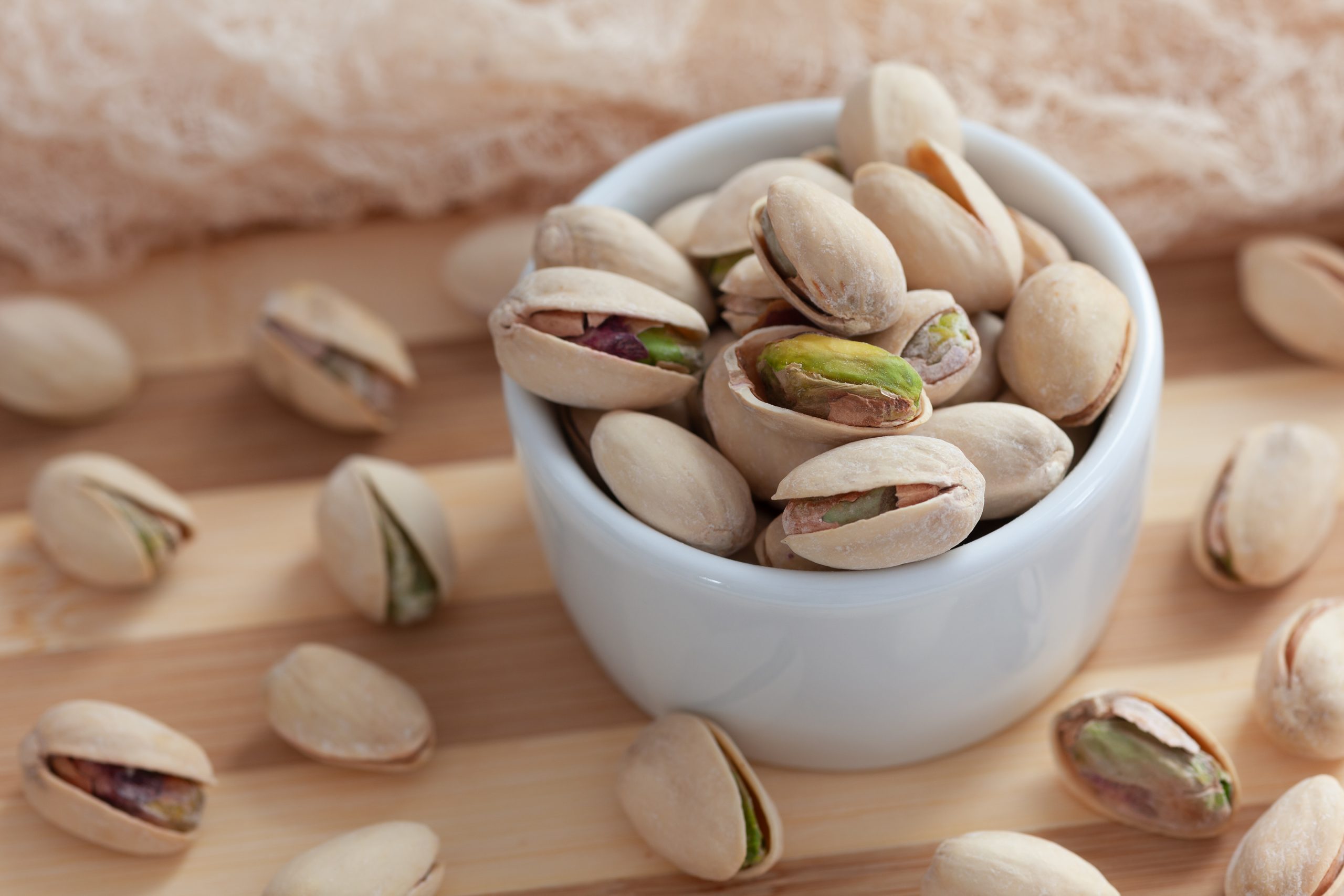 Man arrested over theft of 19 tons  of pistachios