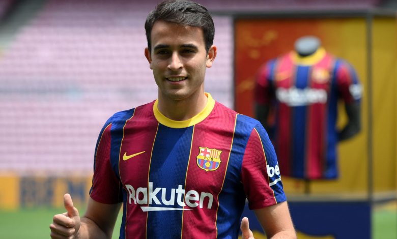 Barcelona Sign Defender Eric Garcia