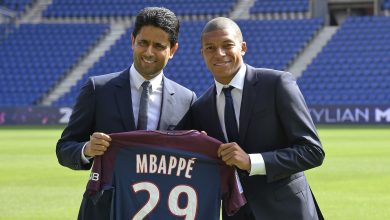 Al-Khelaifi: "Mbappe" will continue at PSG and we'll never sell him