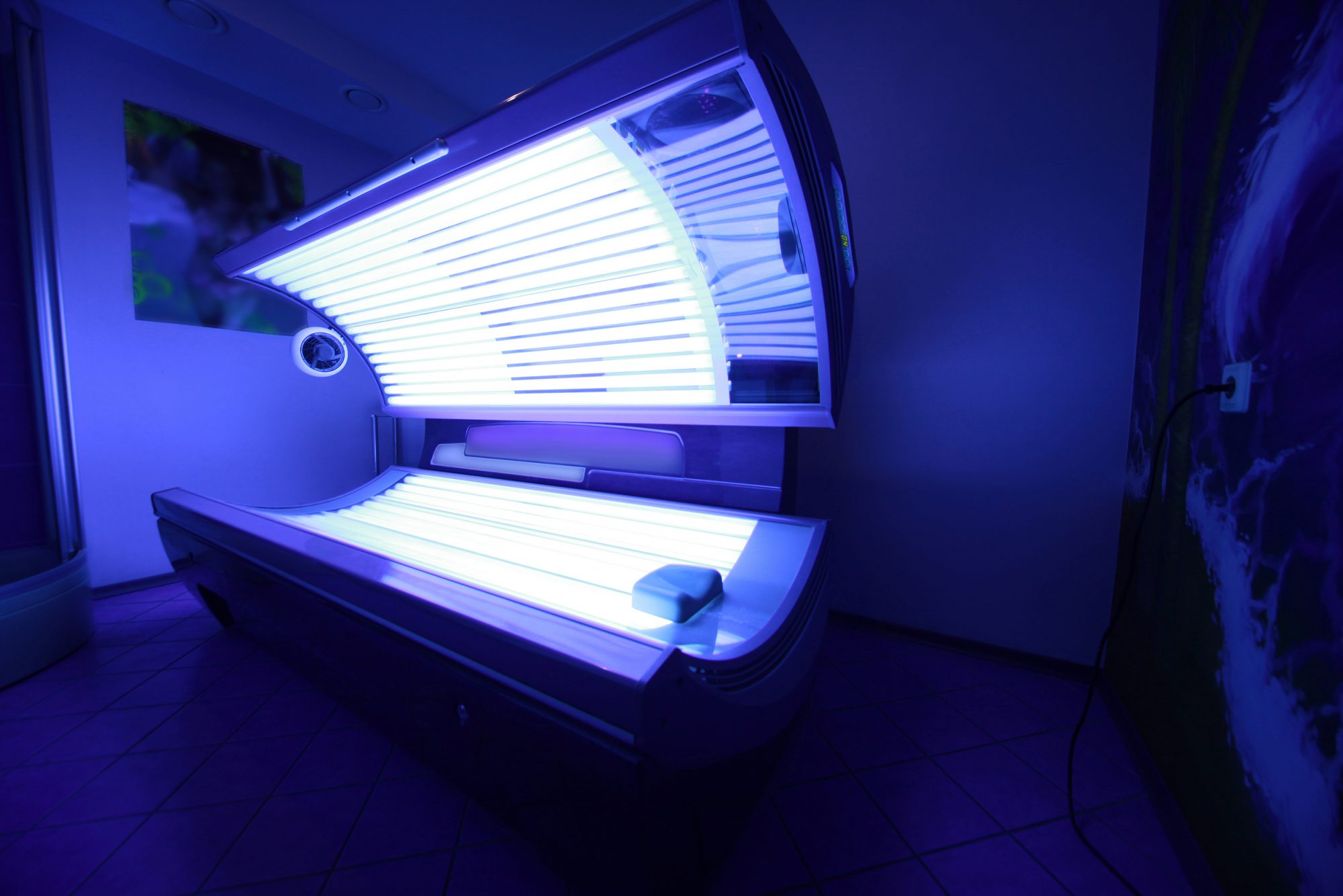 Skin tanning devices are a major cause of skin cancers