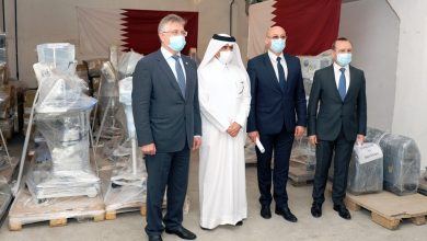 Qatar Provides Medical Aid to Moldova to Confront Coronavirus Pandemic