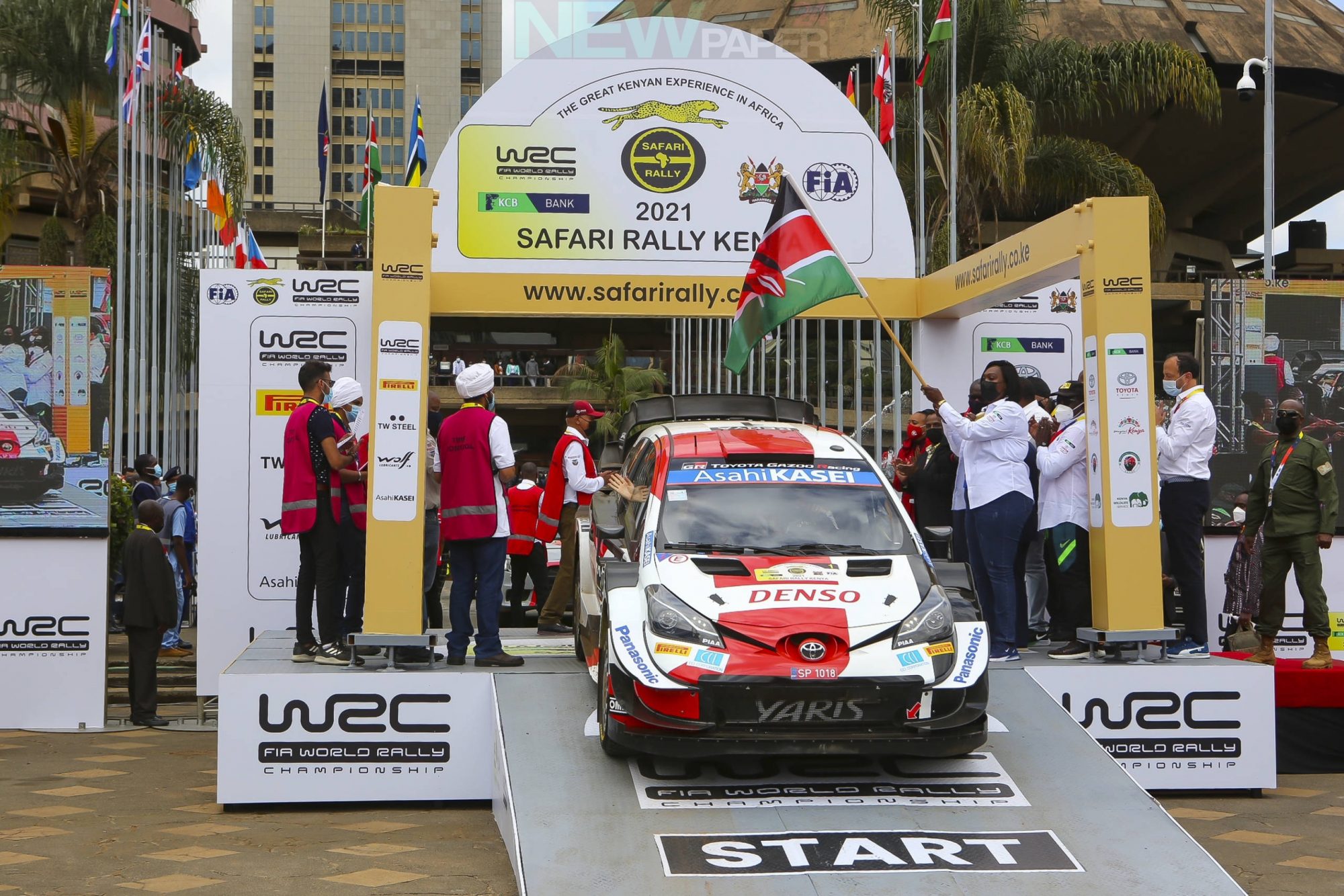 France's Ogier Wins International Safari Rally Kenya